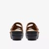 Merliah2 Cove Keilabsätze für Damen aus hellbraunem Leder Merliah2 Cove Keilabsätze für Damen aus hellbraunem Leder