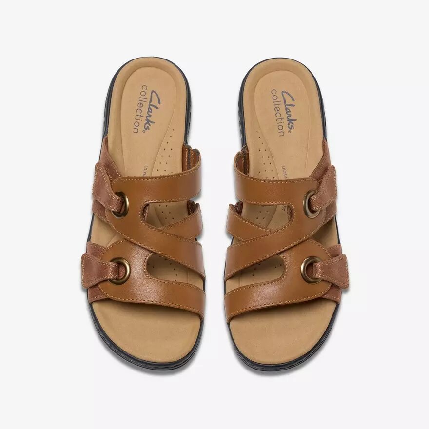 Merliah2 Cove Keilabsätze für Damen aus hellbraunem Leder Merliah2 Cove Keilabsätze für Damen aus hellbraunem Leder