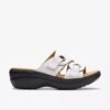 Merliah2 Cove Keilabsätze für Damen aus weißem Leder Merliah2 Cove Keilabsätze für Damen aus weißem Leder