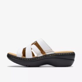 Merliah2 Cove Keilabsätze für Damen aus weißem Leder