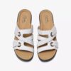 Merliah2 Cove Keilabsätze für Damen aus weißem Leder Merliah2 Cove Keilabsätze für Damen aus weißem Leder