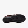 Merliah2 Keilabsatzschuhe für Damen aus rubinrotem Leder Merliah2 Keilabsatzschuhe für Damen aus rubinrotem Leder