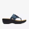 Merliah2 Kyla Keilabsatzschuhe für Damen in Denimblau Merliah2 Kyla Keilabsatzschuhe für Damen in Denimblau