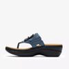 Merliah2 Kyla Keilabsatzschuhe für Damen in Denimblau Merliah2 Kyla Keilabsatzschuhe für Damen in Denimblau