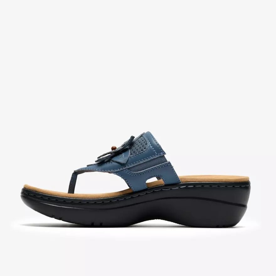 Merliah2 Kyla Keilabsatzschuhe für Damen in Denimblau Merliah2 Kyla Keilabsatzschuhe für Damen in Denimblau