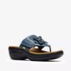 Merliah2 Kyla Keilabsatzschuhe für Damen in Denimblau Merliah2 Kyla Keilabsatzschuhe für Damen in Denimblau