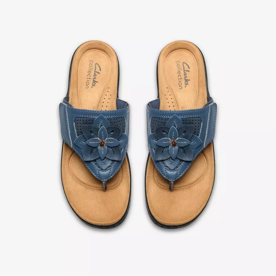 Merliah2 Kyla Keilabsatzschuhe für Damen in Denimblau Merliah2 Kyla Keilabsatzschuhe für Damen in Denimblau