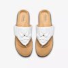 Merliah2 Kyla Kombinations-Keilabsatz-Sandalen für Damen in Weiß Merliah2 Kyla Kombinations-Keilabsatz-Sandalen für Damen in Weiß