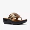 Merliah2 Kyla mit Keilabsätzen für Damen in Gold-Metallic Merliah2 Kyla mit Keilabsätzen für Damen in Gold-Metallic