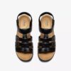 Merliah2 Ruby Damen-Keilabsatzschuhe aus schwarzem Leder Merliah2 Ruby Damen-Keilabsatzschuhe aus schwarzem Leder