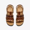 Merliah2 Ruby Tan Kombi-Keilabsatzschuhe für Damen Merliah2 Ruby Tan Kombi-Keilabsatzschuhe für Damen