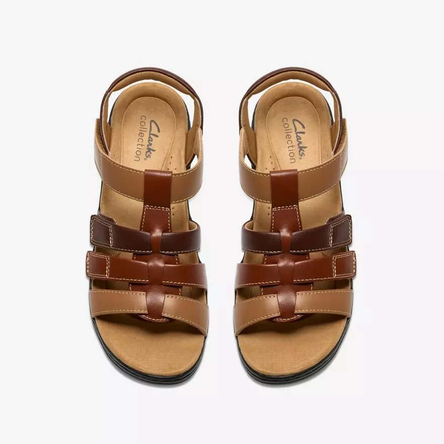 Merliah2 Ruby Tan Kombi-Keilabsatzschuhe für Damen Merliah2 Ruby Tan Kombi-Keilabsatzschuhe für Damen