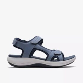 Mira Bay Denim Blue Riemchensandalen für Damen von Cloudsteppers™