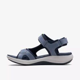 Mira Bay Denim Blue Riemchensandalen für Damen von Cloudsteppers™