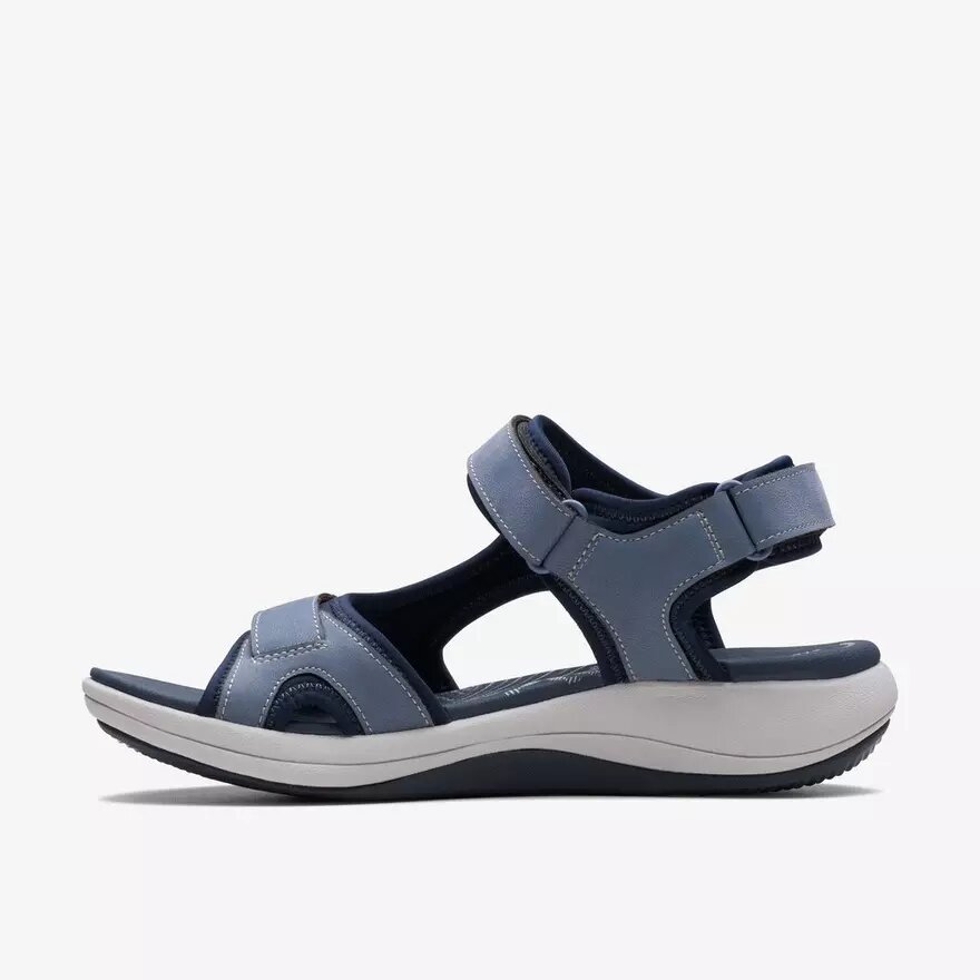 Mira Bay Denim Blue Riemchensandalen für Damen von Cloudsteppers™ Mira Bay Denim Blue Riemchensandalen für Damen von Cloudsteppers™