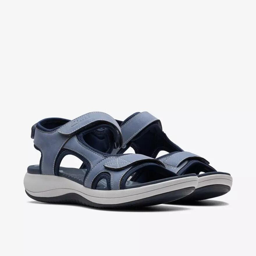 Mira Bay Denim Blue Riemchensandalen für Damen von Cloudsteppers™ Mira Bay Denim Blue Riemchensandalen für Damen von Cloudsteppers™