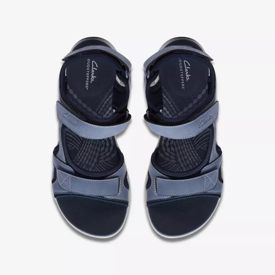 Mira Bay Denim Blue Riemchensandalen für Damen von Cloudsteppers™ Mira Bay Denim Blue Riemchensandalen für Damen von Cloudsteppers™