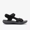 Mira Bay – Schwarze Cloudsteppers™-Riemchensandalen für Damen Mira Bay – Schwarze Cloudsteppers™-Riemchensandalen für Damen