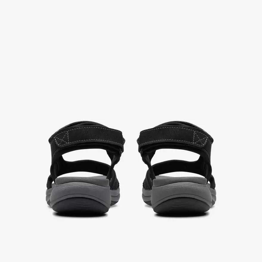 Mira Bay – Schwarze Cloudsteppers™-Riemchensandalen für Damen Mira Bay – Schwarze Cloudsteppers™-Riemchensandalen für Damen