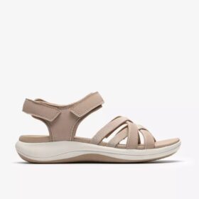 Mira Shore Sand-Riemchensandalen für Damen