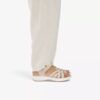 Mira Shore Sand-Riemchensandalen für Damen
