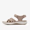Mira Shore Sand-Riemchensandalen für Damen