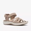 Mira Shore Sand-Riemchensandalen für Damen