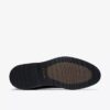 Monahan Chukka Herrenstiefel, schwarz, glattes Leder Monahan Chukka Herrenstiefel, schwarz, glattes Leder