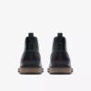 Monahan Chukka Herrenstiefel, schwarz, glattes Leder Monahan Chukka Herrenstiefel, schwarz, glattes Leder