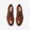 Monahan Oxford Schuhe für Herren aus hellbraunem Glattleder | clarks