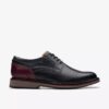Monahan Oxford Schuhe für Herren aus schwarzem Glattleder | clarks Monahan Oxford Schuhe für Herren aus schwarzem Glattleder | clarks