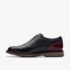 Monahan Oxford Schuhe für Herren aus schwarzem Glattleder | clarks Monahan Oxford Schuhe für Herren aus schwarzem Glattleder | clarks