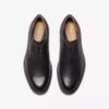 Monahan Oxford Schuhe für Herren aus schwarzem Glattleder | clarks Monahan Oxford Schuhe für Herren aus schwarzem Glattleder | clarks