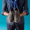 Monahan Plain Stone Nubuk-Oxford Schuhe für Herren