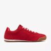 Moritz Lo2 Damen-Sneaker aus rotem Wildleder Moritz Lo2 Damen-Sneaker aus rotem Wildleder