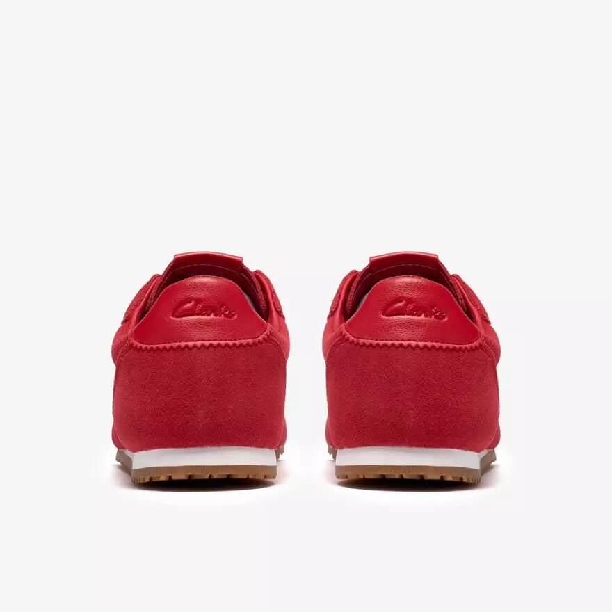 Moritz Lo2 Damen-Sneaker aus rotem Wildleder Moritz Lo2 Damen-Sneaker aus rotem Wildleder