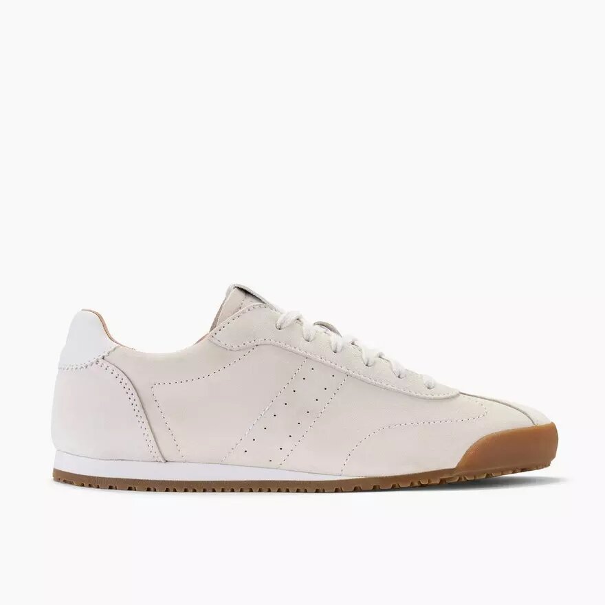 Moritz Lo2 Sneaker für Damen aus cremefarbenem Wildleder Moritz Lo2 Sneaker für Damen aus cremefarbenem Wildleder