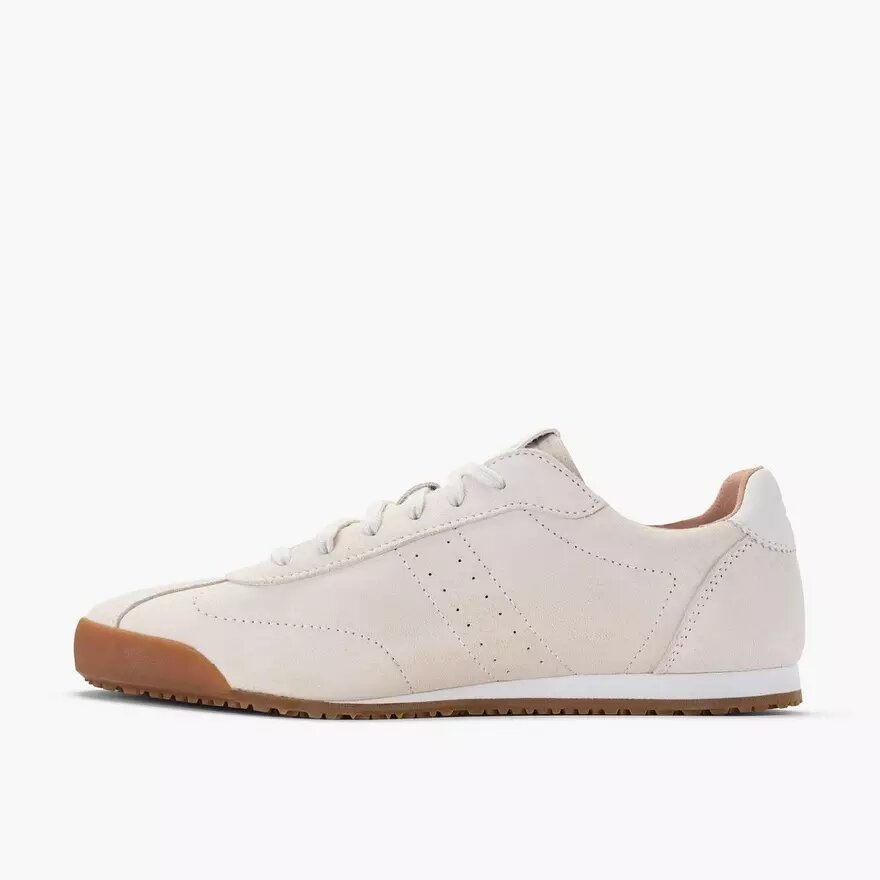 Moritz Lo2 Sneaker für Damen aus cremefarbenem Wildleder Moritz Lo2 Sneaker für Damen aus cremefarbenem Wildleder