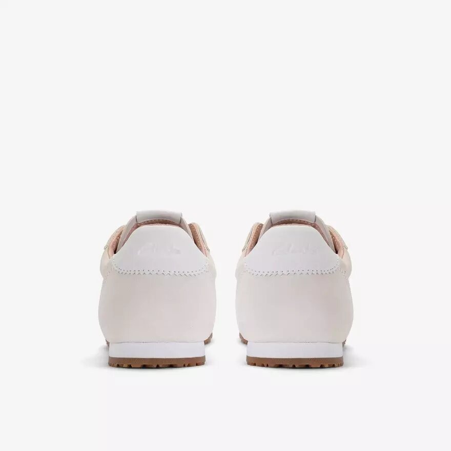 Moritz Lo2 Sneaker für Damen aus cremefarbenem Wildleder Moritz Lo2 Sneaker für Damen aus cremefarbenem Wildleder