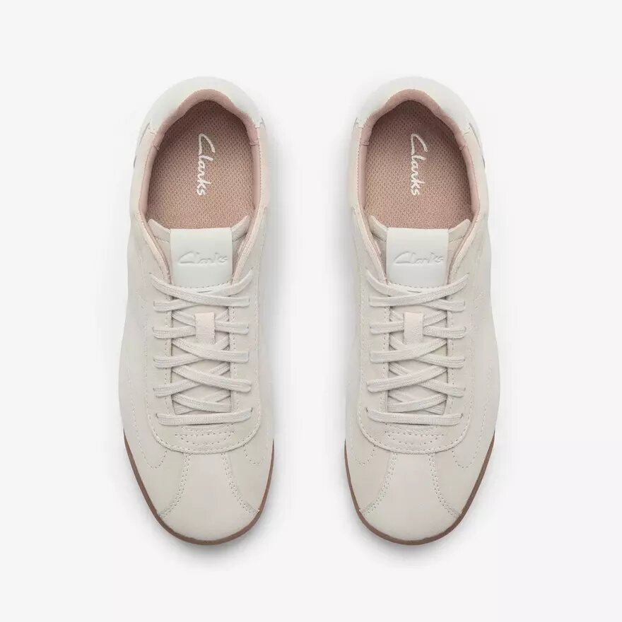 Moritz Lo2 Sneaker für Damen aus cremefarbenem Wildleder Moritz Lo2 Sneaker für Damen aus cremefarbenem Wildleder