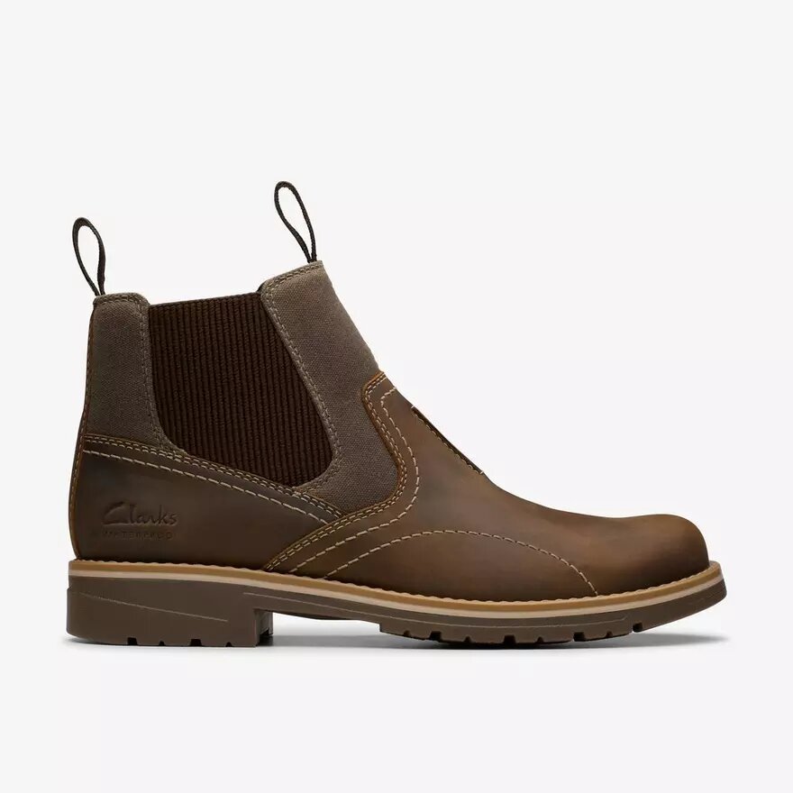 Morris Easy Stiefeletten aus Bienenwachsleder Morris Easy Stiefeletten aus Bienenwachsleder