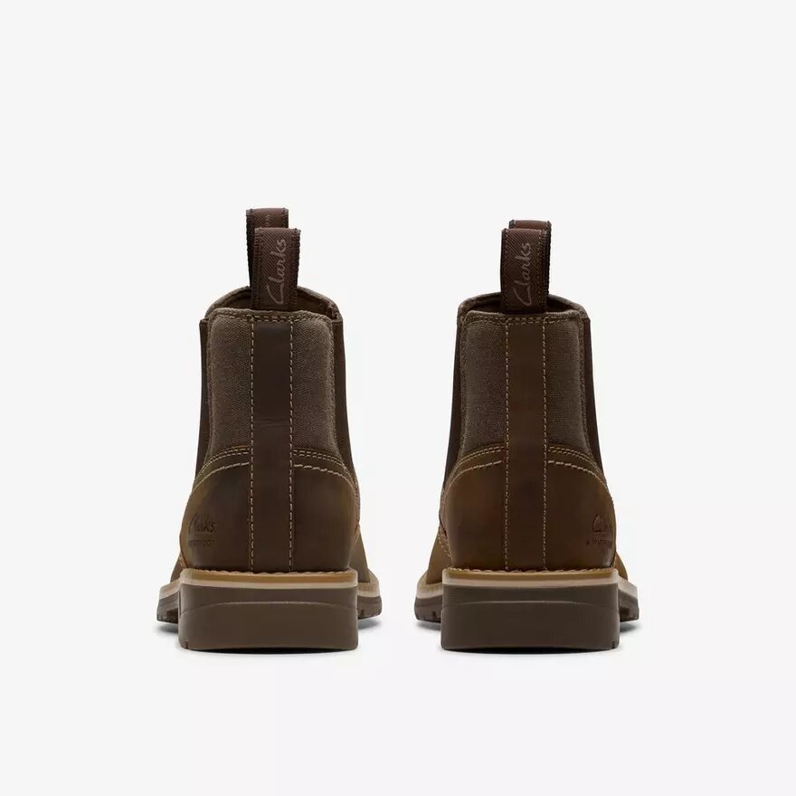 Morris Easy Stiefeletten aus Bienenwachsleder Morris Easy Stiefeletten aus Bienenwachsleder