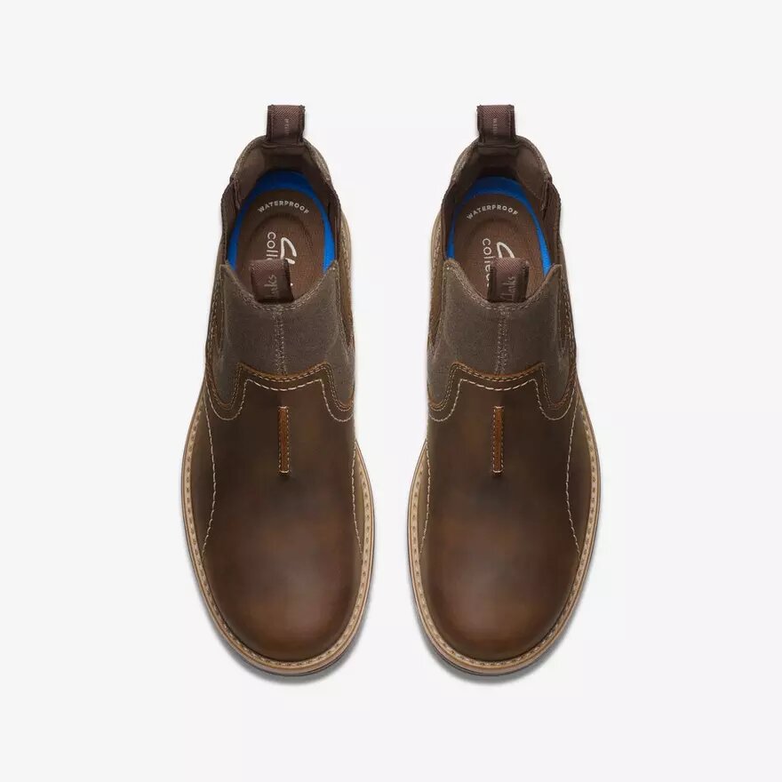 Morris Easy Stiefeletten aus Bienenwachsleder Morris Easy Stiefeletten aus Bienenwachsleder