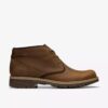 Morris Peak Herren-Stiefeletten aus Bienenwachsleder Morris Peak Herren-Stiefeletten aus Bienenwachsleder