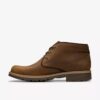 Morris Peak Herren-Stiefeletten aus Bienenwachsleder Morris Peak Herren-Stiefeletten aus Bienenwachsleder