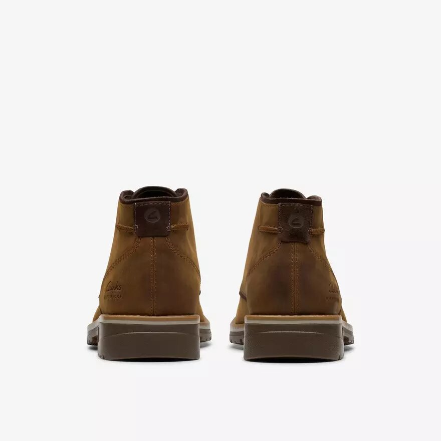 Morris Peak Herren-Stiefeletten aus Bienenwachsleder Morris Peak Herren-Stiefeletten aus Bienenwachsleder