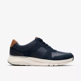 Motion Trek Go Herren-Sneaker in Marineblau