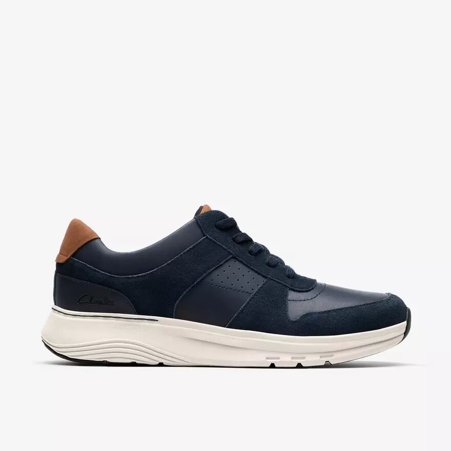 Motion Trek Go Herren-Sneaker in Marineblau Motion Trek Go Herren-Sneaker in Marineblau