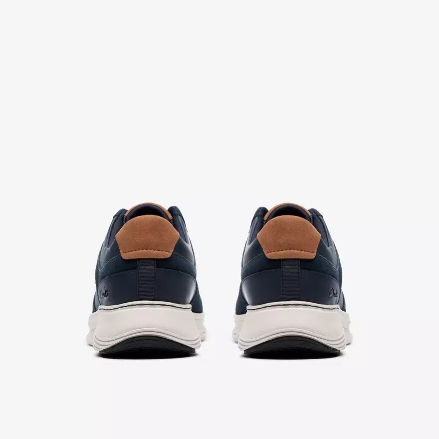 Motion Trek Go Herren-Sneaker in Marineblau Motion Trek Go Herren-Sneaker in Marineblau
