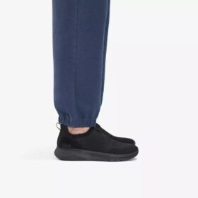 Motion Trek Herren-Sneaker aus schwarzem Strick